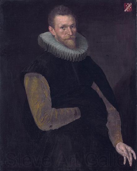 Cornelis Ketel Portrait of Jacob Cornelisz Banjaert Norge oil painting art